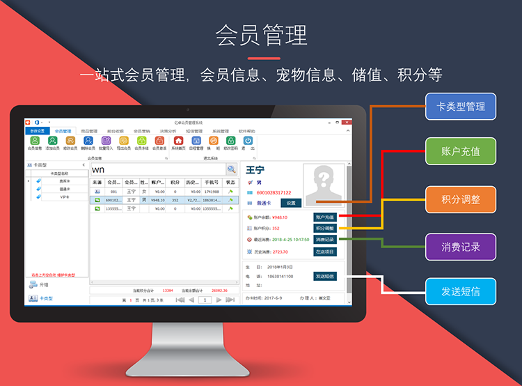 会员管理系统 解锁门店会员价值的五把金钥匙